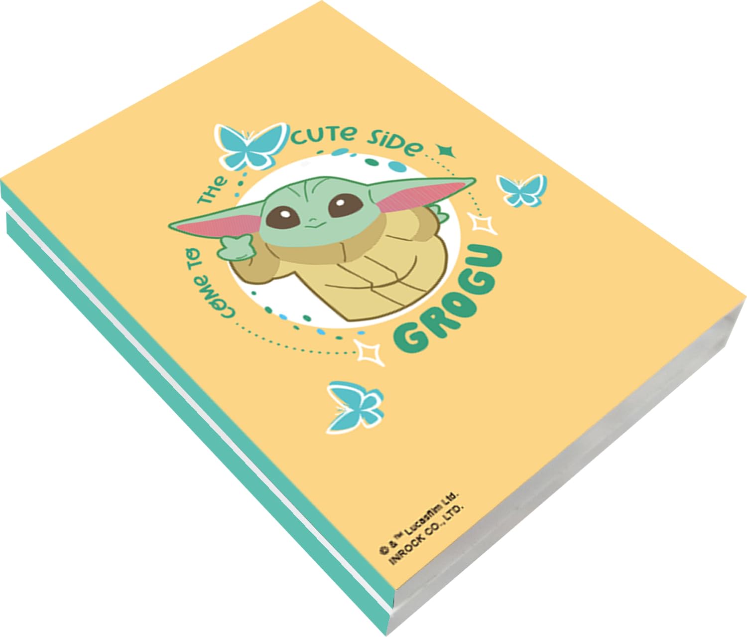 Amazon.co.jp: スターウォーズ メモ 帳 パタパタ メモ グローグ grogu